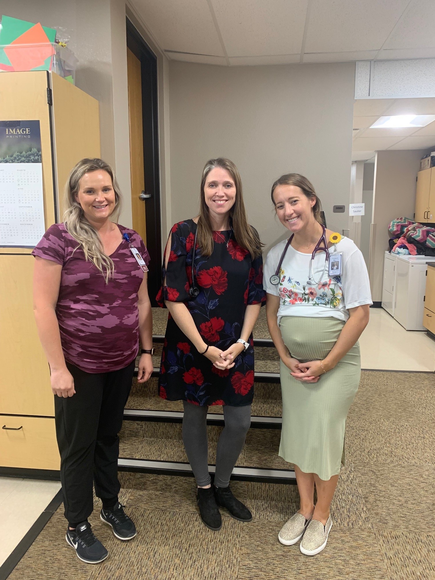 Christine, BreAnn, & Dr. Kremer Northland Health Centers